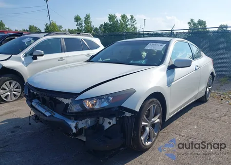 2012 Honda Accord 3.5 Ex-L from USA, damaged, VIN 1HGCS2B83CA009216